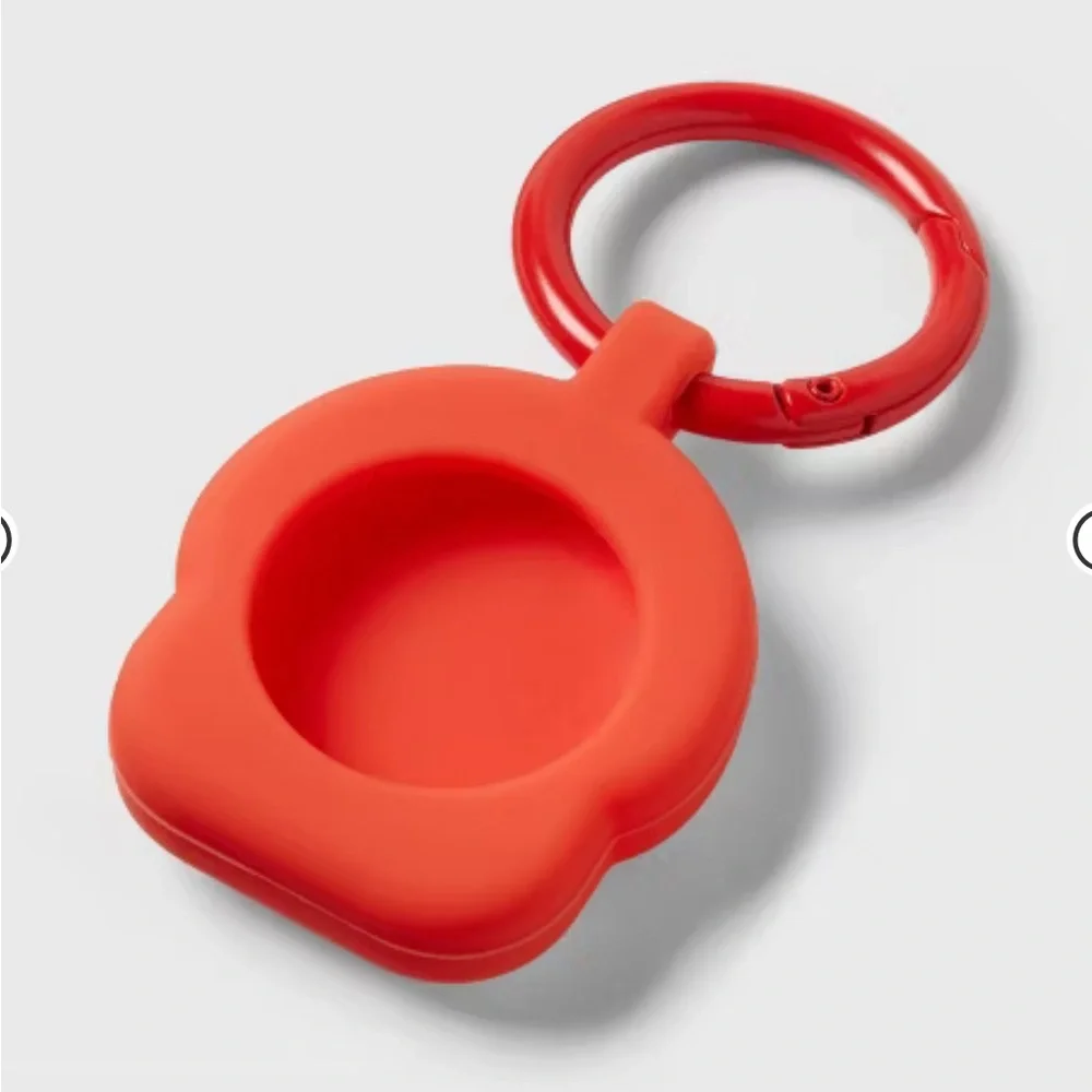 Red Mushroom Apple AirTag Keychain - heyday™